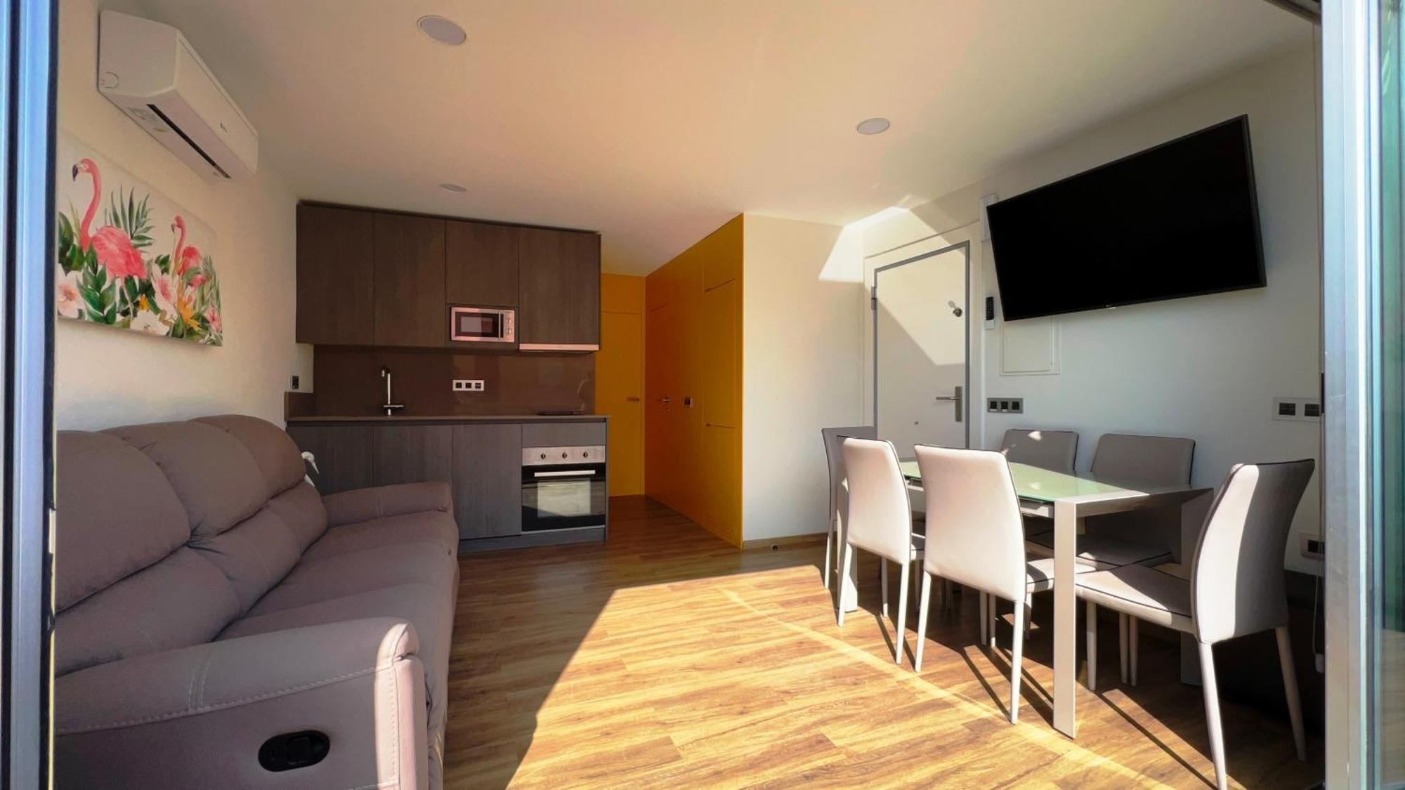 Apartamento A 20 Pasos Paseo Maritimo Cabo De Gata Bagian luar foto